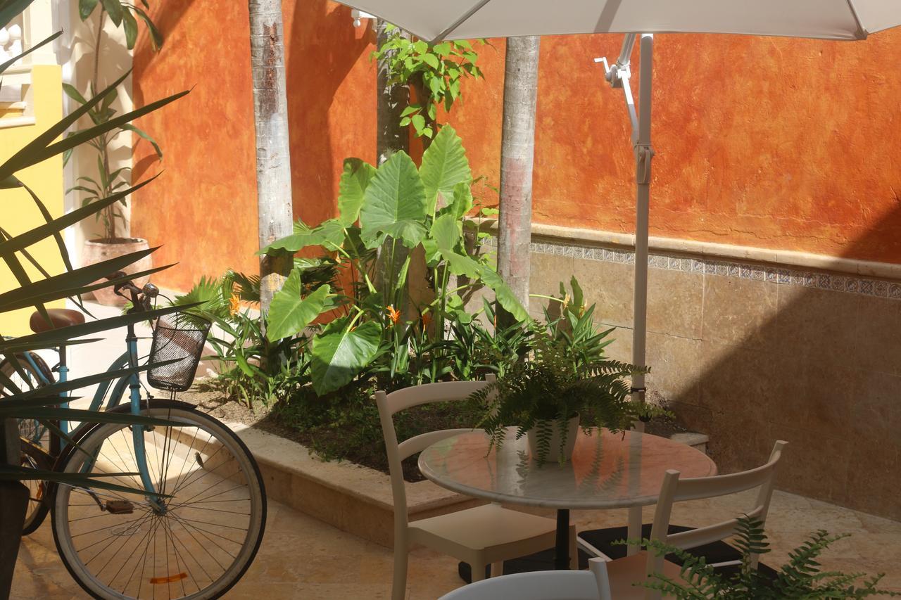 Mansion Hotel Boutique Cartagena  Exterior foto