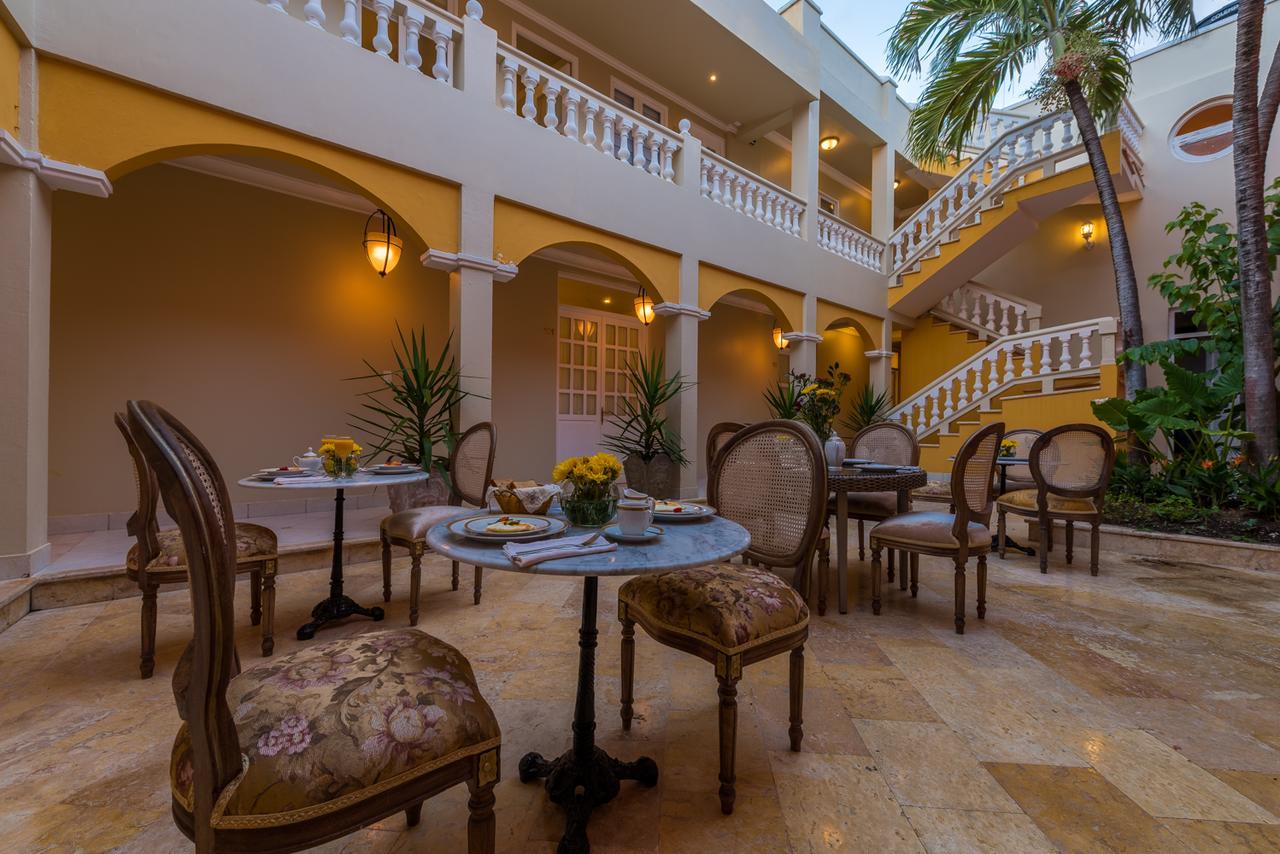 Mansion Hotel Boutique Cartagena  Exterior foto