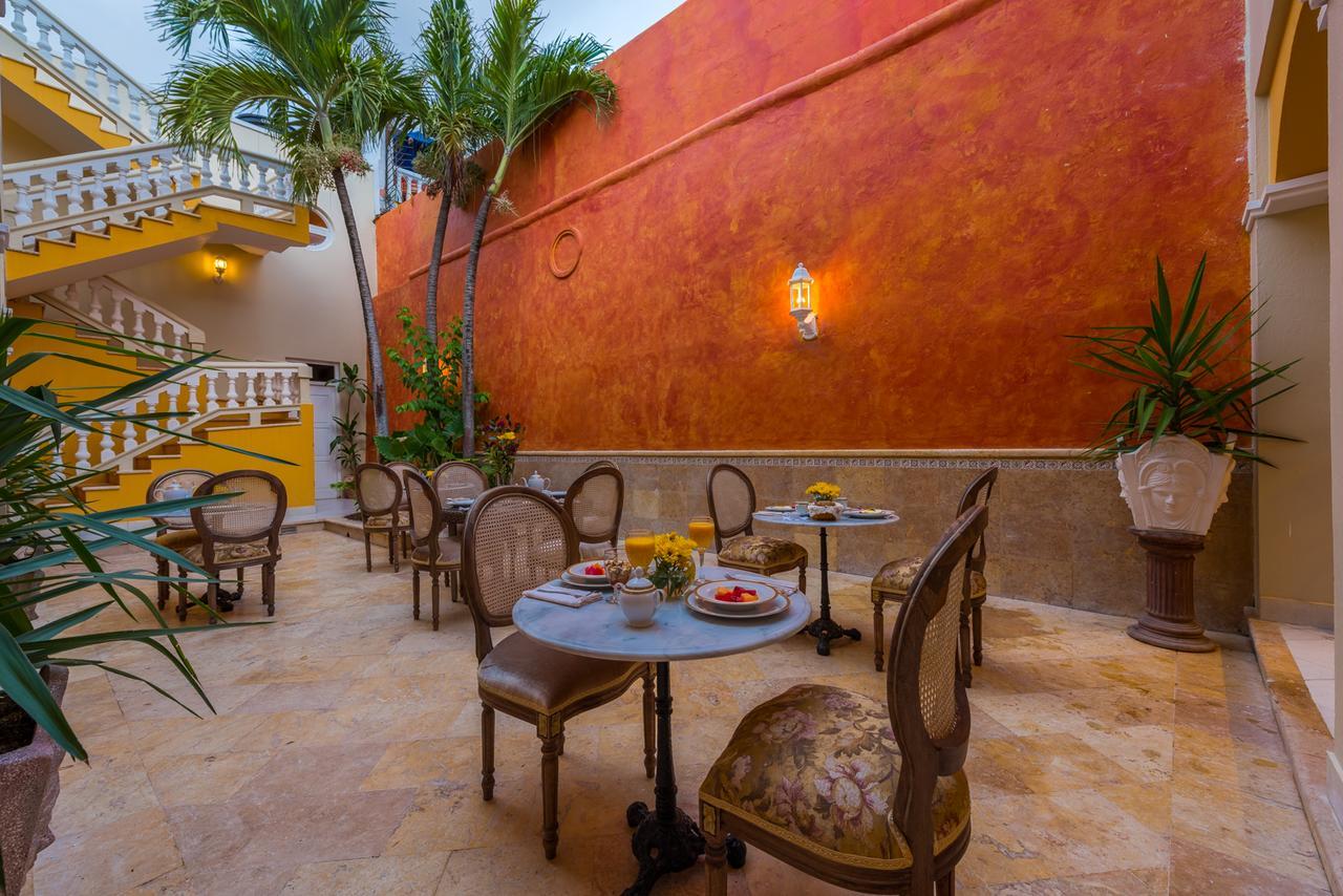 Mansion Hotel Boutique Cartagena  Exterior foto