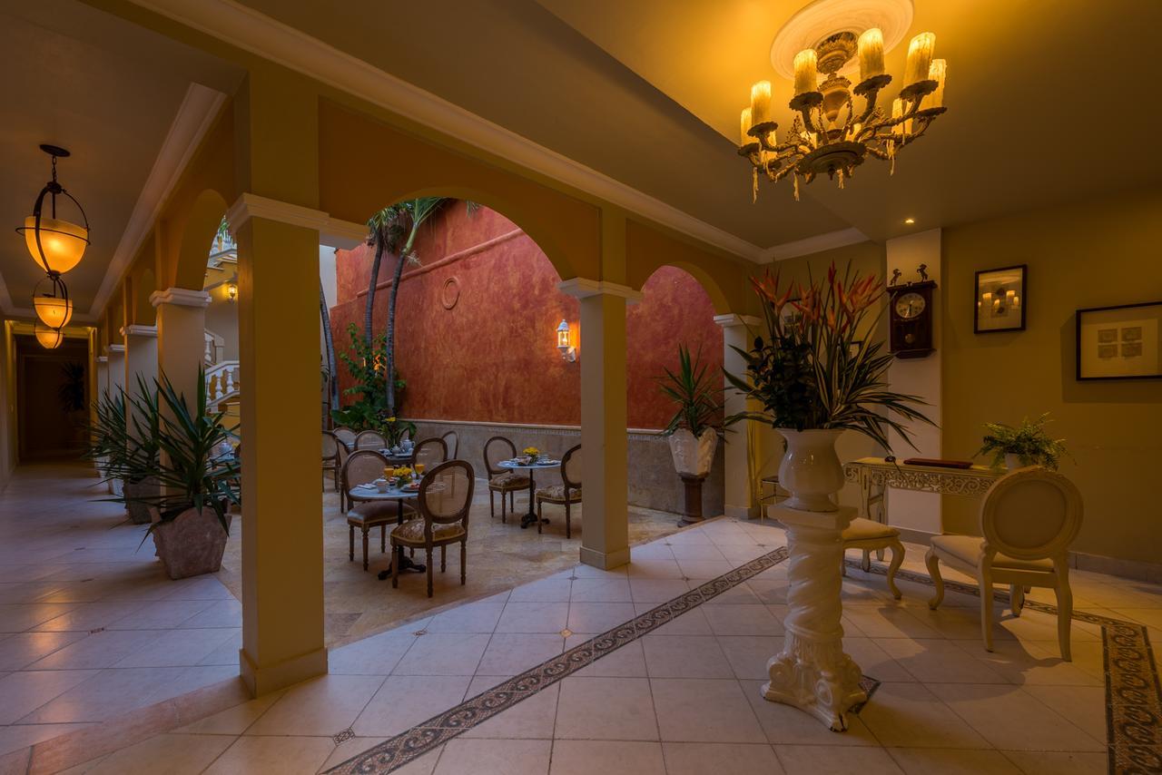 Mansion Hotel Boutique Cartagena  Exterior foto
