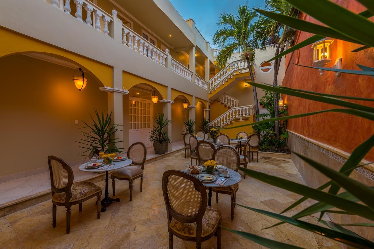 Mansion Hotel Boutique Cartagena  Exterior foto