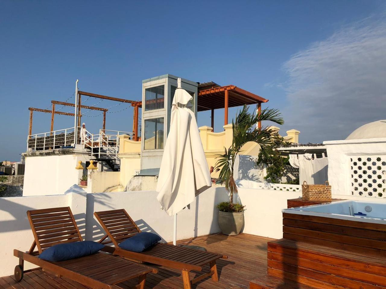 Mansion Hotel Boutique Cartagena  Exterior foto